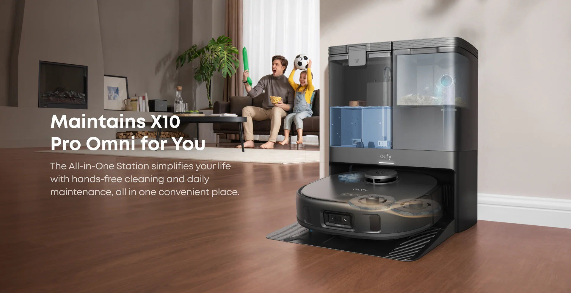 eufy X10 Pro Omni + eufy Auto - Empty C10 - Image 6