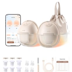 Alternative view of eufy Wearable Breast Pump S1