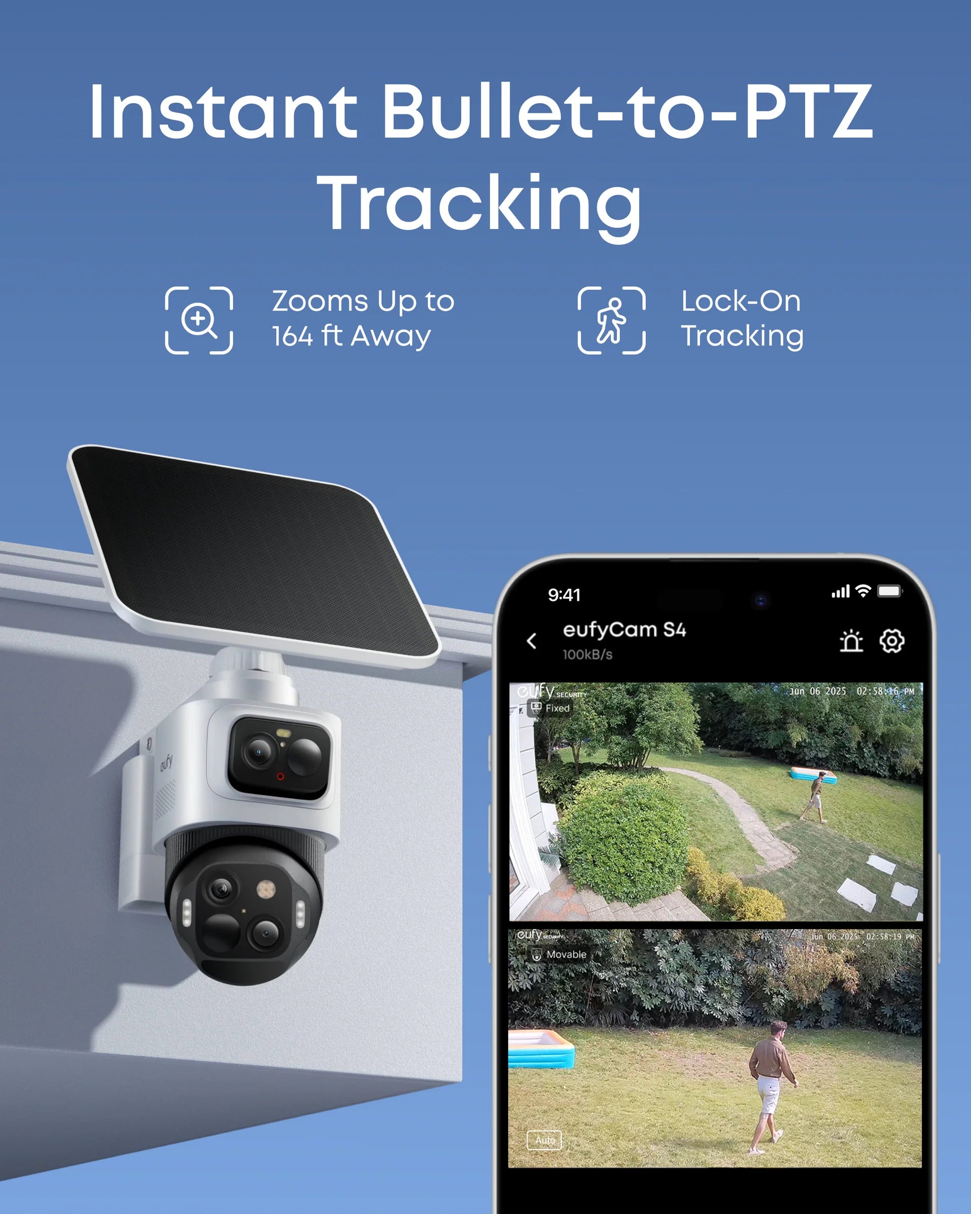 eufy eufyCam S4 4 - Cam Kit + Video Doorbell E340 - Image 4