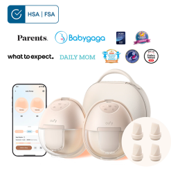 eufy Breast Pump S1 Pro & Duckbill Valves (4-Pack)