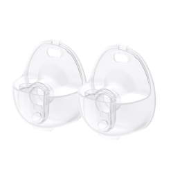 eufy Milk Container (2-Pack) for Wearable Breast Pump E20/S1/S1 Pro