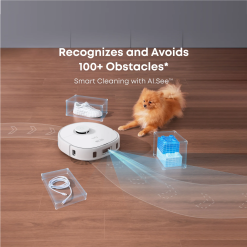 Alternative view of eufy X10 Pro Omni White + Replacement Parts Kit + Cleaning solution