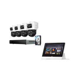 eufy Smart Display E10 + eufy PoE NVR Security System S4 Max
