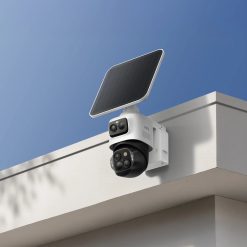 Alternative view of eufy eufyCam S4 +Smart Display E10 + Video Doorbell E340