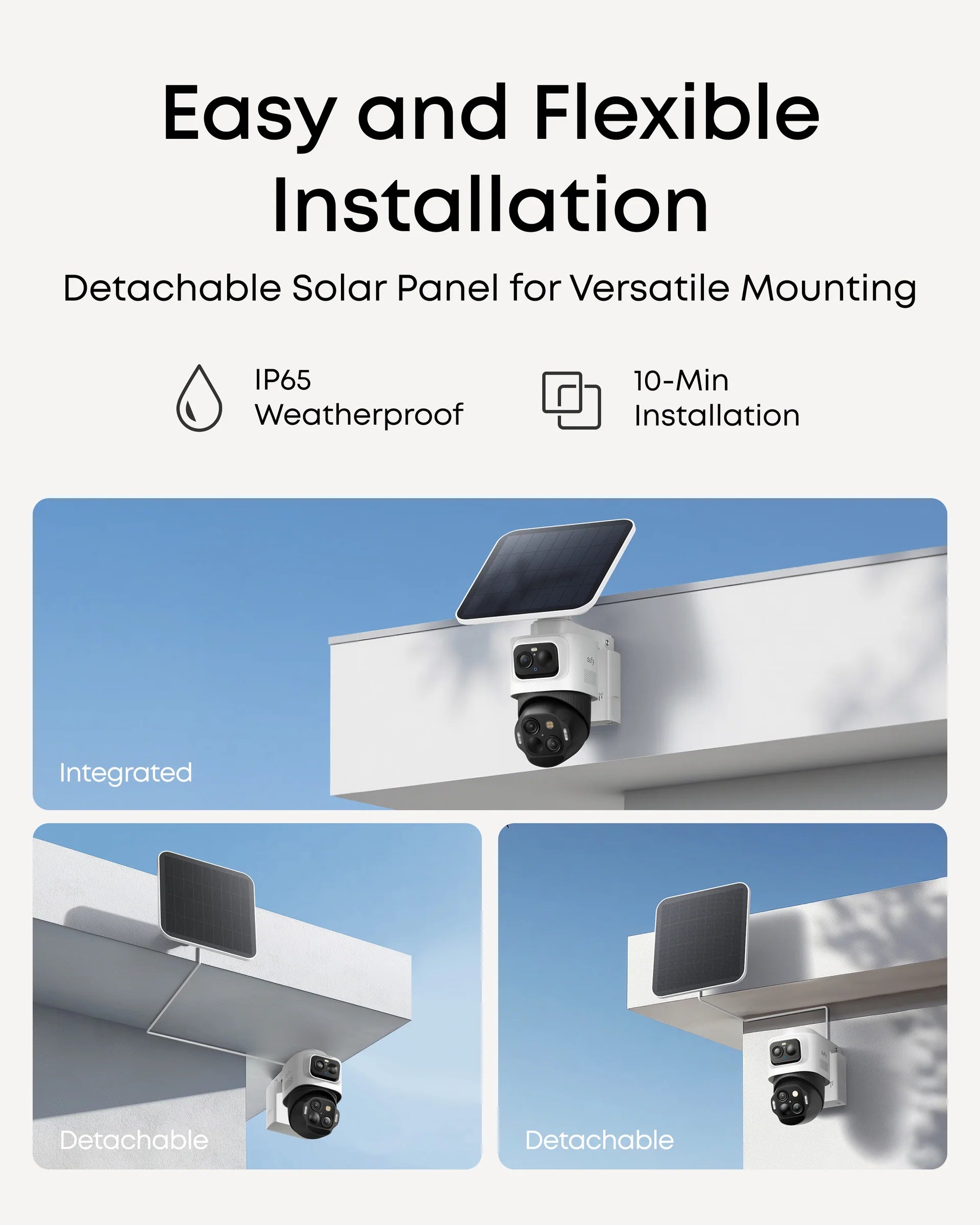 eufy eufyCam S4 4 - Cam Kit + Video Doorbell E340 - Image 6