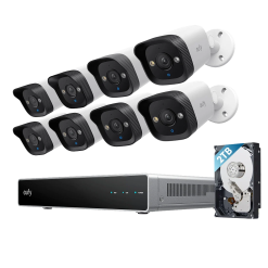 eufy PoE NVR Security System E40 - 8 - 4K Bullet Cameras