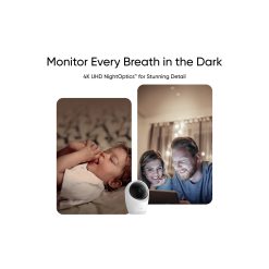 Alternative view of eufy Baby Monitor E21