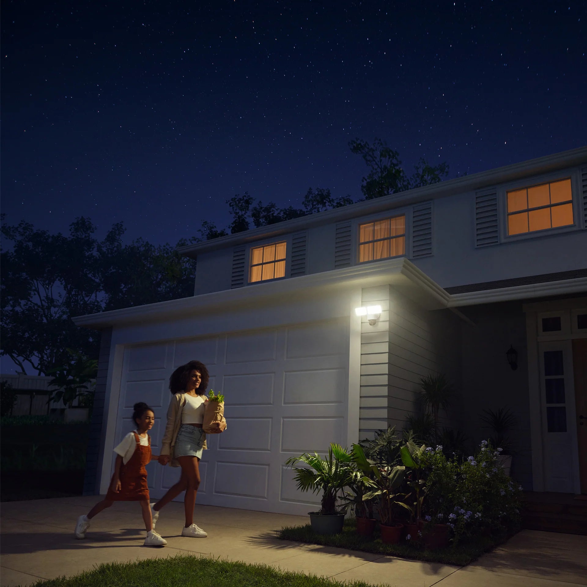 eufy Floodlight Camera E340 (4 - Cam Kit) + eufy HomeBase? Professional S1 - Image 3