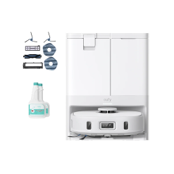 eufy X10 Pro Omni White+ 2 Bottles of eufy Floor Cleaning Solution