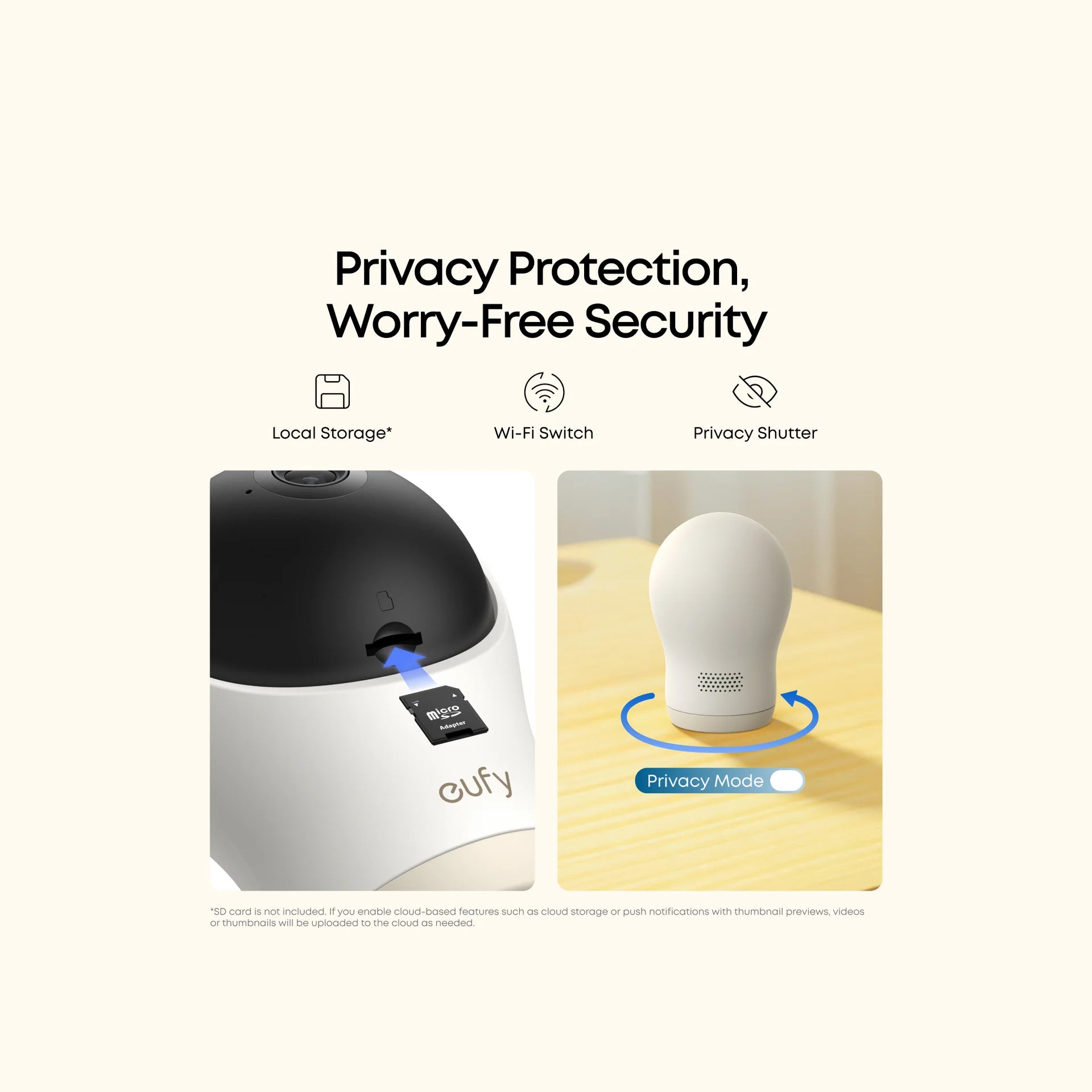 eufy Baby Monitor C10 Add - On Camera - Image 6