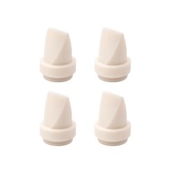 eufy Duckbill Valves (4-Pack) for Wearable Breast Pump E10/E20/S1/S1 Pro